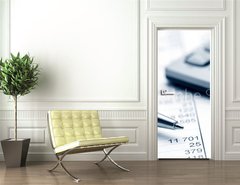 Samolepka na dveře fólie 90 x 220, 40515377 - Accounting - Účetnictví