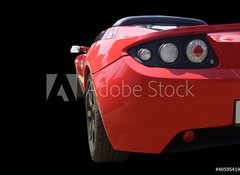 Samolepka flie 100 x 73, 40595419 - Luxury modern car