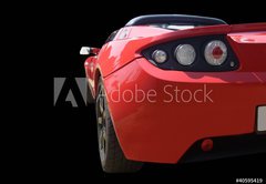 Fototapeta pltno 174 x 120, 40595419 - Luxury modern car