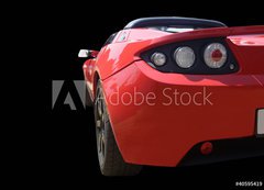 Samolepka flie 200 x 144, 40595419 - Luxury modern car
