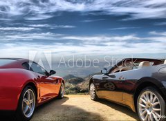 Fototapeta vliesov 100 x 73, 40595442 - Luxury modern cars