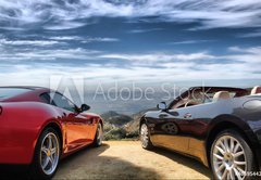 Fototapeta pltno 174 x 120, 40595442 - Luxury modern cars