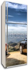 Samolepka na lednici flie 80 x 200, 40595442 - Luxury modern cars