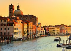 Fototapeta pltno 240 x 174, 40598294 - Grand Canal in Venice, Italy