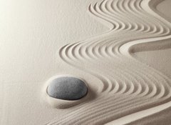 Samolepka fólie 100 x 73, 40732784 - japanese zen garden - japonské zen zahrady