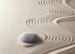 Samolepka flie 200 x 144, 40732784 - japanese zen garden