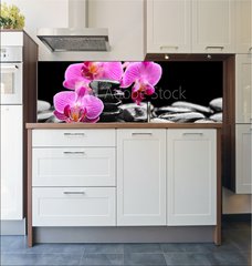 Fototapeta do kuchyn flie 180 x 60, 40752844 - orchid