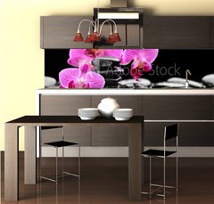 Fototapeta do kuchyn flie 260 x 60, 40752844 - orchid
