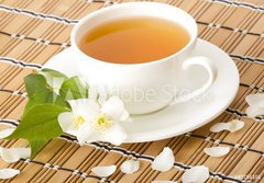 Fototapeta papr 184 x 128, 40756101 - Green jasmine tea - Zelen jasmnov aj