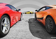 Fototapeta plátno 174 x 120, 4076091 - voitures de course - záleží samozřejmě