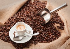 Samolepka flie 145 x 100, 40763209 - Italian Espresso  and Coffee