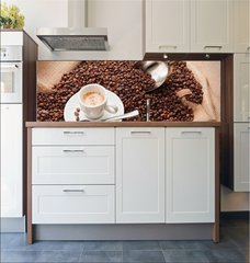 Fototapeta do kuchyn flie 180 x 60, 40763209 - Italian Espresso  and Coffee