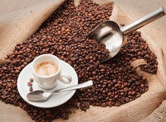 Fototapeta pltno 330 x 244, 40763209 - Italian Espresso  and Coffee
