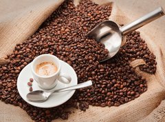 Fototapeta papr 360 x 266, 40763209 - Italian Espresso  and Coffee