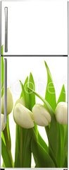 Samolepka na lednici flie 80 x 200, 40774643 - Weie Tulpen