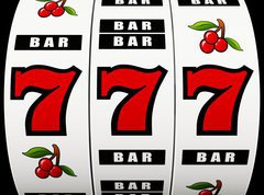 Samolepka flie 270 x 200, 40853928 - Jackpot slot machine - Jackpot automat