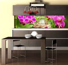 Fototapeta do kuchyn flie 260 x 60, 40893550 - spa concept