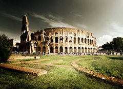 Samolepka flie 100 x 73, 40908823 - Colosseum in Rome, Italy - Koloseum v m, Itlie