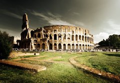 Samolepka flie 145 x 100, 40908823 - Colosseum in Rome, Italy