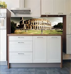 Fototapeta do kuchyn flie 180 x 60  Colosseum in Rome, Italy, 180 x 60 cm