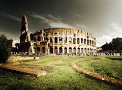 Fototapeta330 x 244  Colosseum in Rome, Italy, 330 x 244 cm