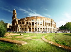 Samolepka flie 100 x 73, 40908829 - Colosseum in Rome, Italy - Koloseum v m, Itlie