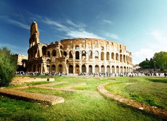 Fototapeta pltno 160 x 116, 40908829 - Colosseum in Rome, Italy