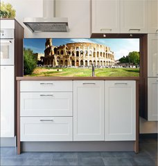 Fototapeta do kuchyn flie 180 x 60  Colosseum in Rome, Italy, 180 x 60 cm