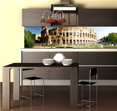 Fototapeta do kuchyn flie 260 x 60  Colosseum in Rome, Italy, 260 x 60 cm