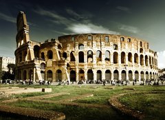 Samolepka flie 100 x 73, 41037460 - Colosseum in Rome, Italy - Koloseum v m, Itlie