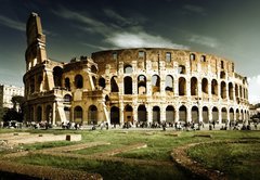 Samolepka flie 145 x 100  Colosseum in Rome, Italy, 145 x 100 cm