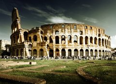 Fototapeta pltno 160 x 116, 41037460 - Colosseum in Rome, Italy