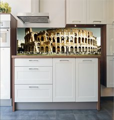 Fototapeta do kuchyn flie 180 x 60  Colosseum in Rome, Italy, 180 x 60 cm