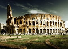 Samolepka flie 200 x 144, 41037460 - Colosseum in Rome, Italy