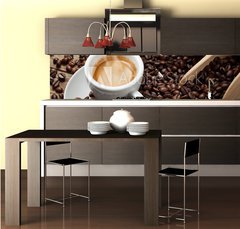 Fototapeta do kuchyně fólie 260 x 60, 41084792 - Espresso