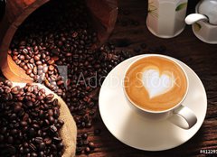 Fototapeta papr 160 x 116, 41229153 - Latte art