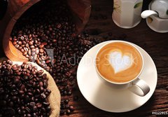 Fototapeta papr 184 x 128, 41229153 - Latte art