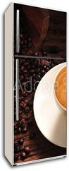 Samolepka na lednici flie 80 x 200, 41229153 - Latte art