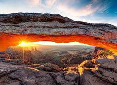 Samolepka flie 100 x 73, 41264192 - Mesa arch