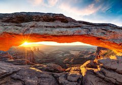 Fototapeta vliesov 145 x 100, 41264192 - Mesa arch