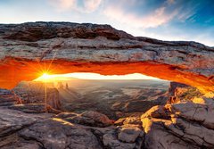 Fototapeta184 x 128  Mesa arch, 184 x 128 cm