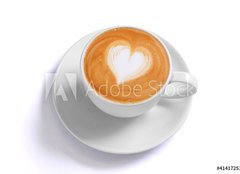 Fototapeta papr 160 x 116, 41417251 - LATTE ART