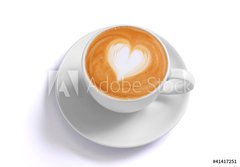 Fototapeta papr 184 x 128, 41417251 - LATTE ART