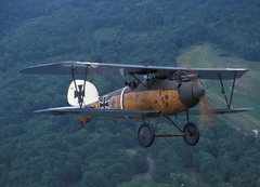 Samolepka flie 200 x 144  World War I fighter, 200 x 144 cm