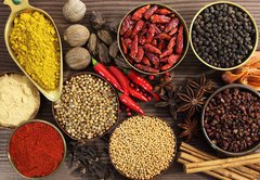 Samolepka flie 145 x 100, 41546678 - Spices and herbs - Koen a byliny