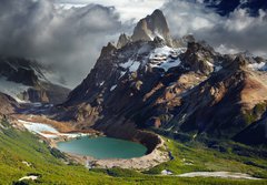 Fototapeta papr 184 x 128, 41578590 - Mount Fitz Roy, Patagonia, Argentina
