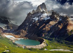 Fototapeta papír 254 x 184, 41578590 - Mount Fitz Roy, Patagonia, Argentina - Mount Fitz Roy, Patagonie, Argentina