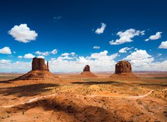 Fototapeta vliesov 100 x 73, 41665873 - Monument Valley