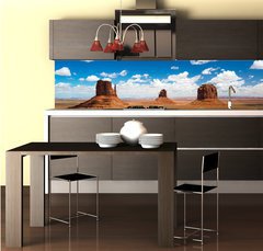 Fototapeta do kuchyn flie 260 x 60  Monument Valley, 260 x 60 cm