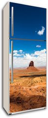 Samolepka na lednici flie 80 x 200  Monument Valley, 80 x 200 cm